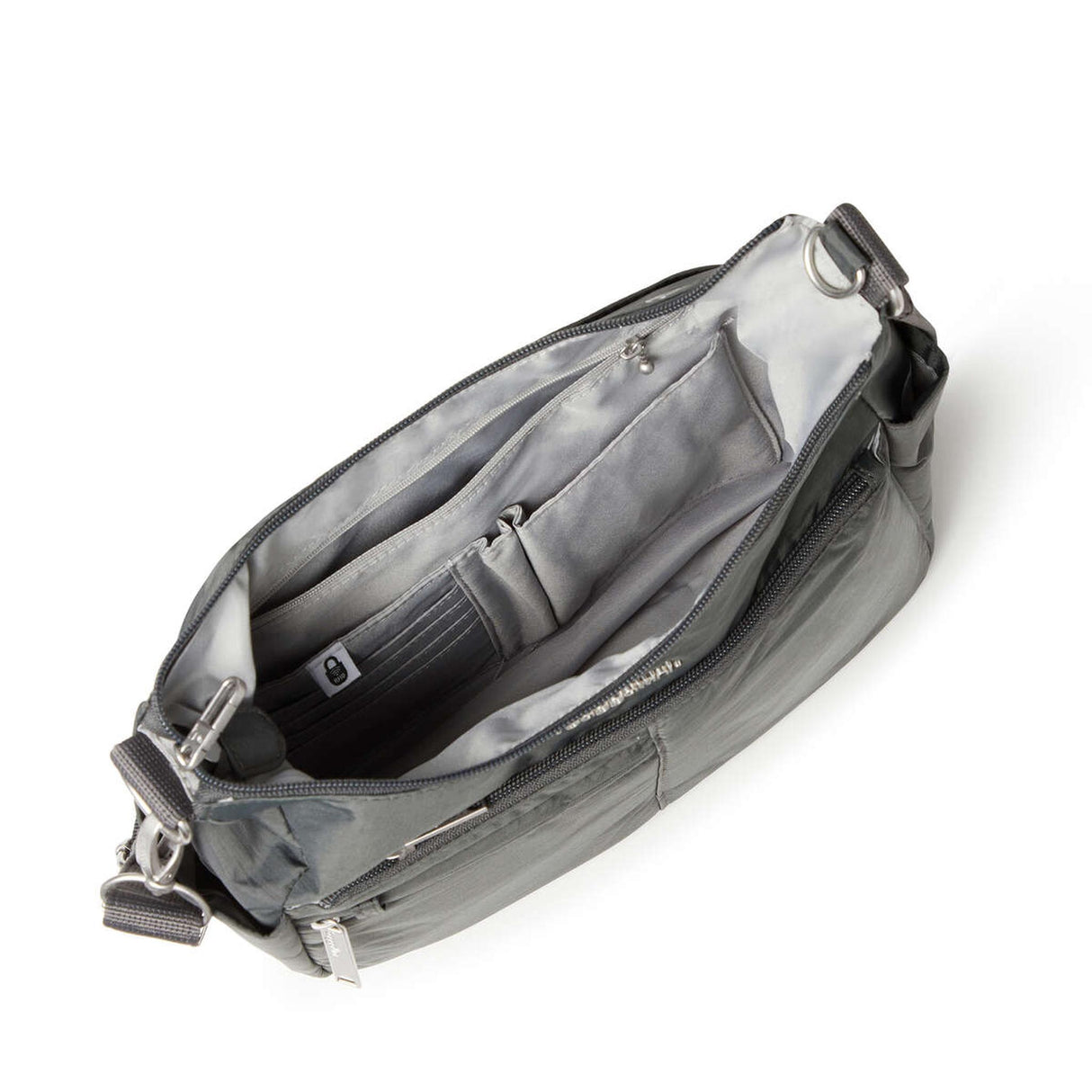 Baggallini Anti-Theft Free Time Crossbody Bagg