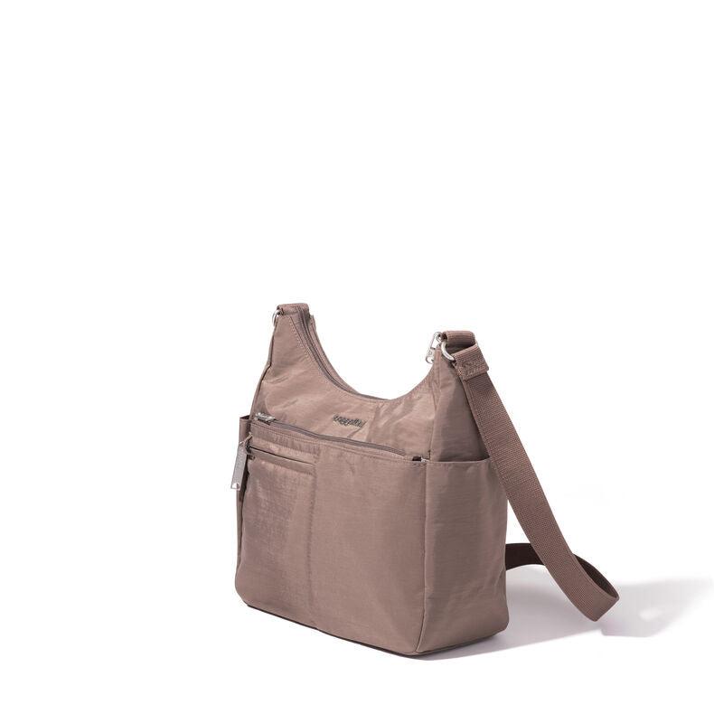 Baggallini Anti Theft Free Time Crossbody Bagg Luggage Pros