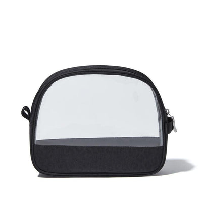Baggallini Clear Cosmetic Case - Medium