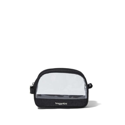 Baggallini Clear Cosmetic Case - Small