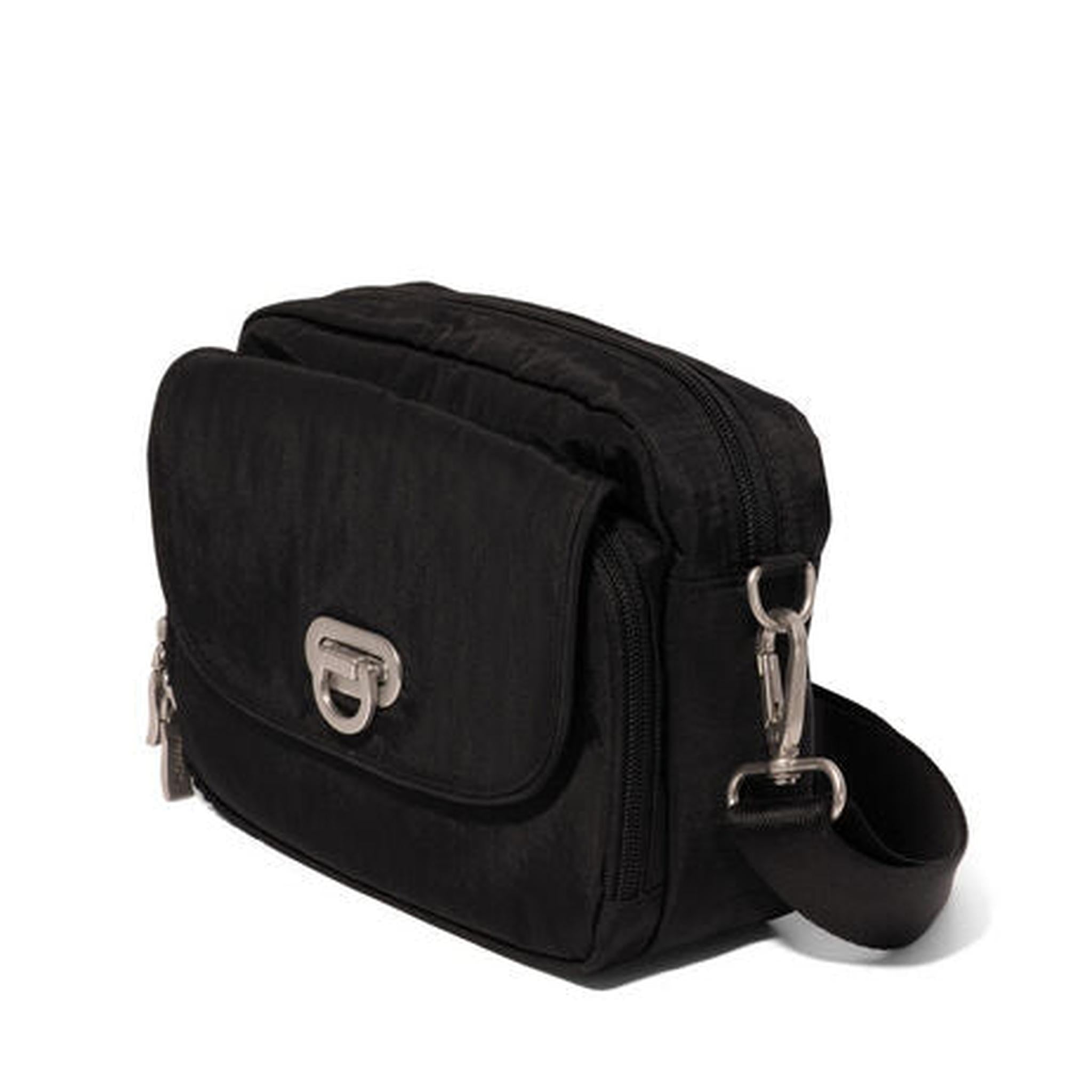 Baggallini Coastal Flip Lock Camera Bag Crossbody – Luggage Pros