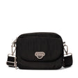 Baggallini Coastal Flip Lock Camera Bag Crossbody