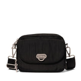 Baggallini Coastal Flip Lock Camera Bag Crossbody