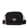 Baggallini Coastal Flip Lock Camera Bag Crossbody