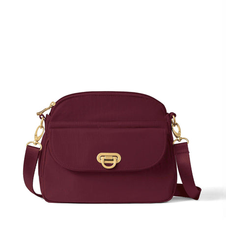 Baggallini Coastal Flip Lock Crossbody