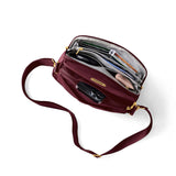 Baggallini Coastal Flip Lock Crossbody