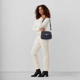 Baggallini Coastal Flip Lock Crossbody