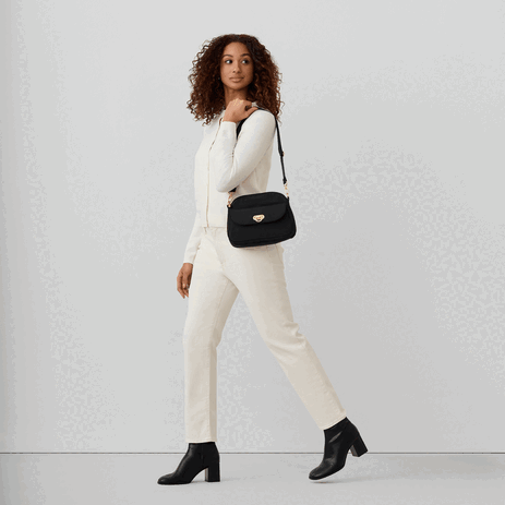Baggallini Coastal Flip Lock Crossbody