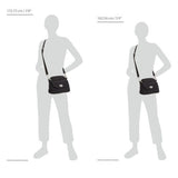 Baggallini Coastal Flip Lock Crossbody