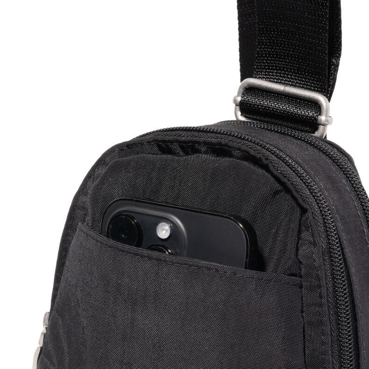 baggallini mini sling backpack Baggallini Double Zip Mini Sling – Luggage Pros