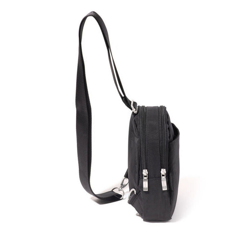 Baggallini Double Zip Mini Sling