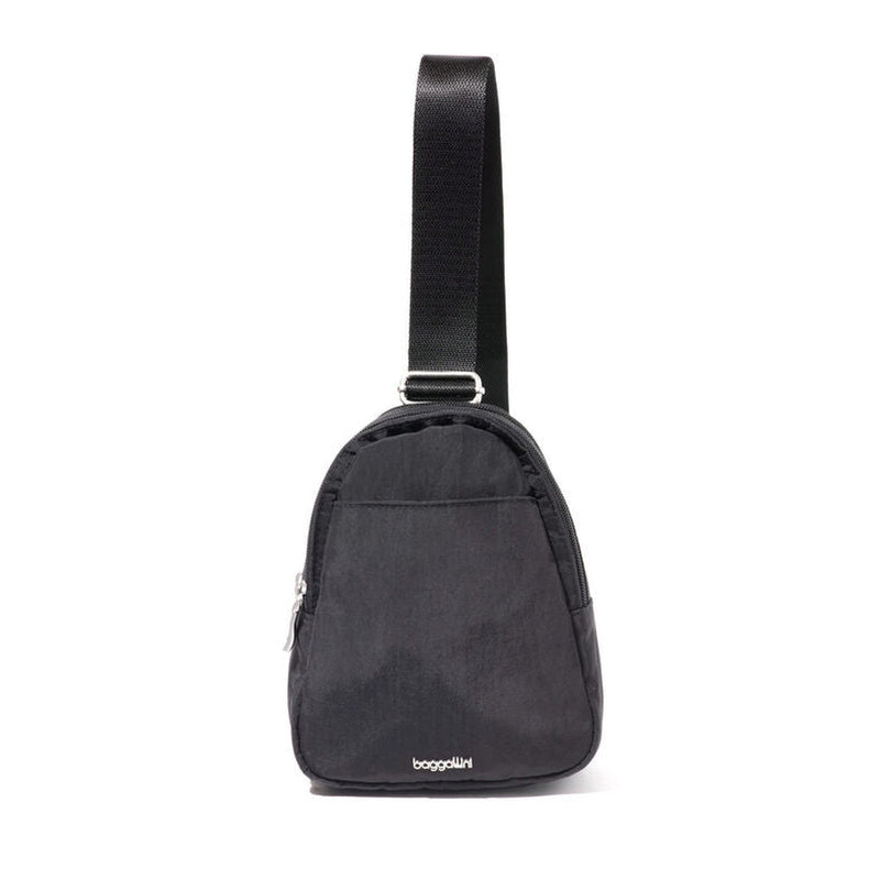 Baggallini Double Zip Mini Sling