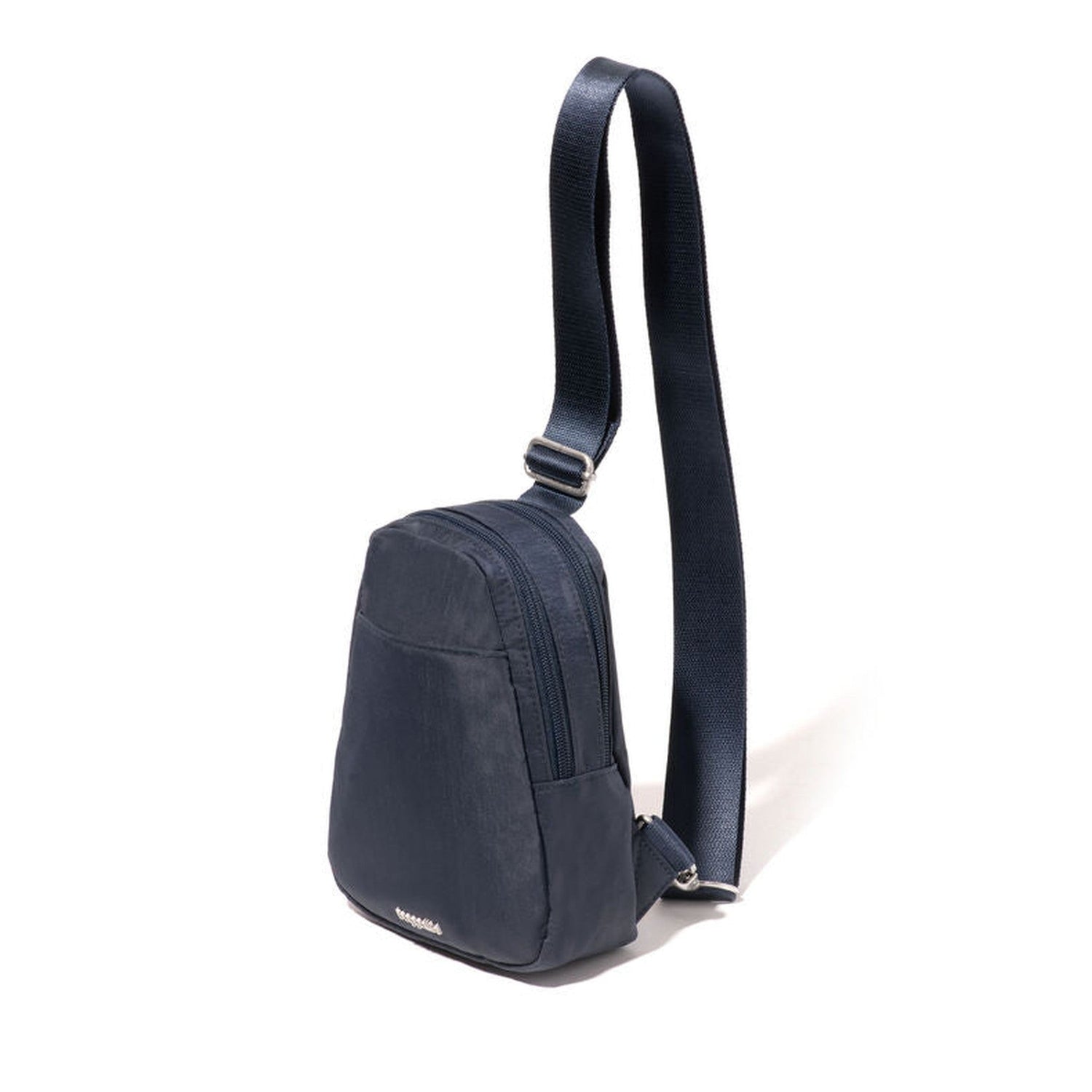 baggallini mini sling backpack Baggallini Double Zip Mini Sling – Luggage Pros
