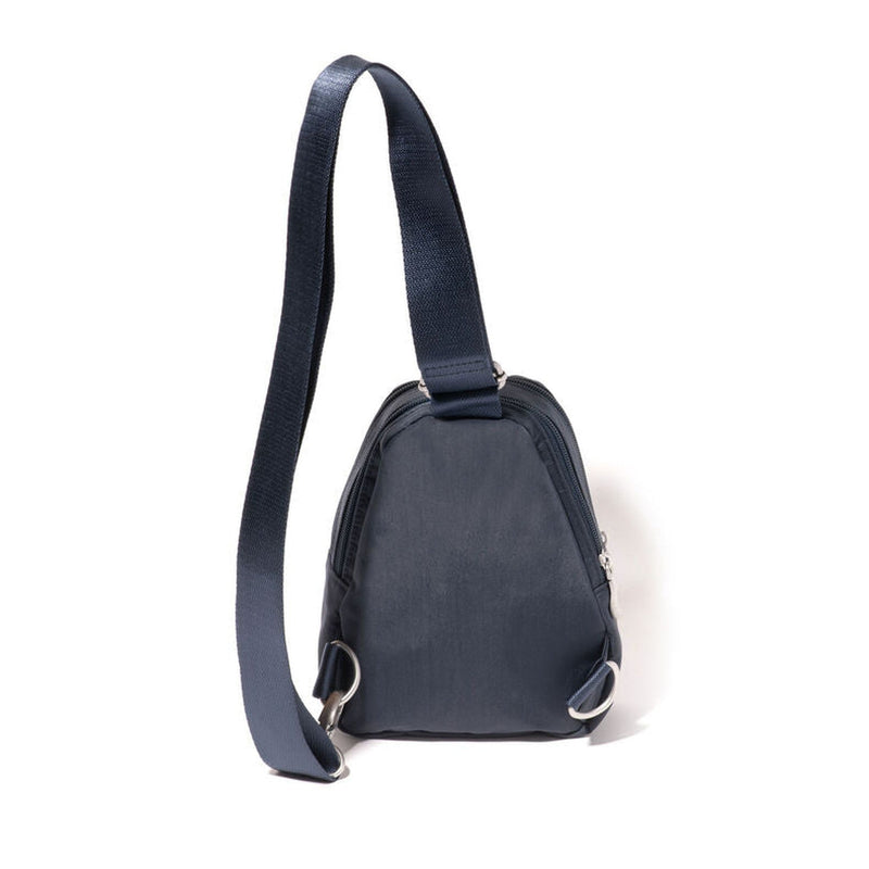 Baggallini Double Zip Mini Sling