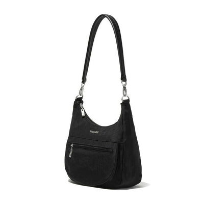 Baggallini Modern Pocket Half Moon Bag