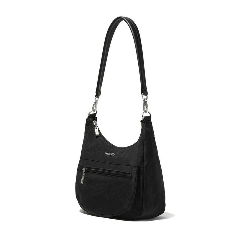 Baggallini Modern Pocket Half Moon Bag