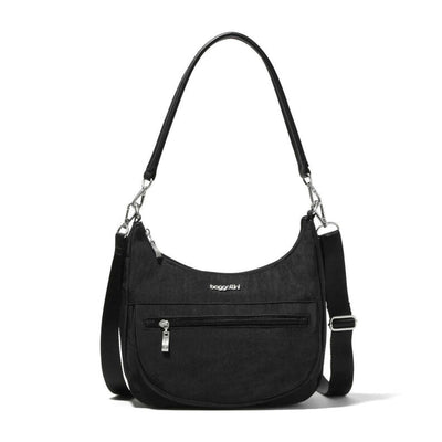 Baggallini Modern Pocket Half Moon Bag