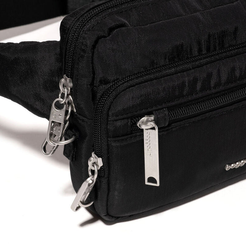 Baggallini Securtex Anti-Theft Belt Bag