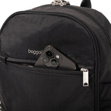 Baggallini Securtex Anti-Theft Getaway Backpack