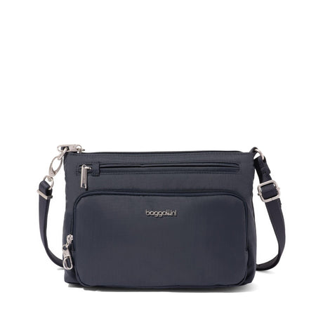 Baggallini Securtex Anti-Theft Keepsake Crossbody Bag