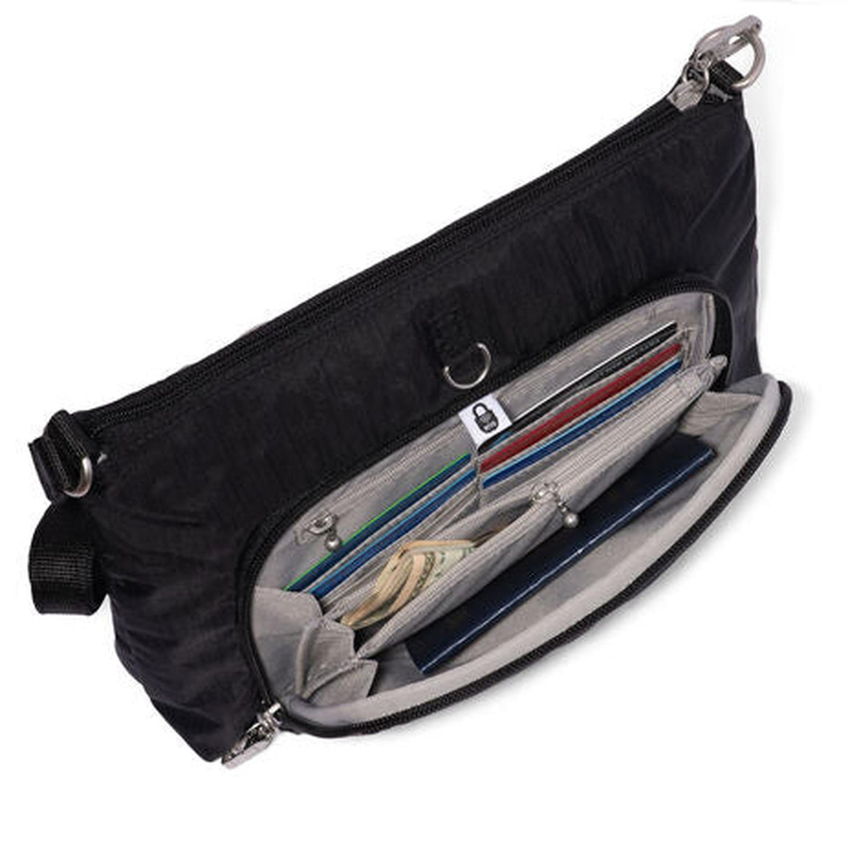 Baggallini Securtex Anti-Theft Keepsake Crossbody Bag