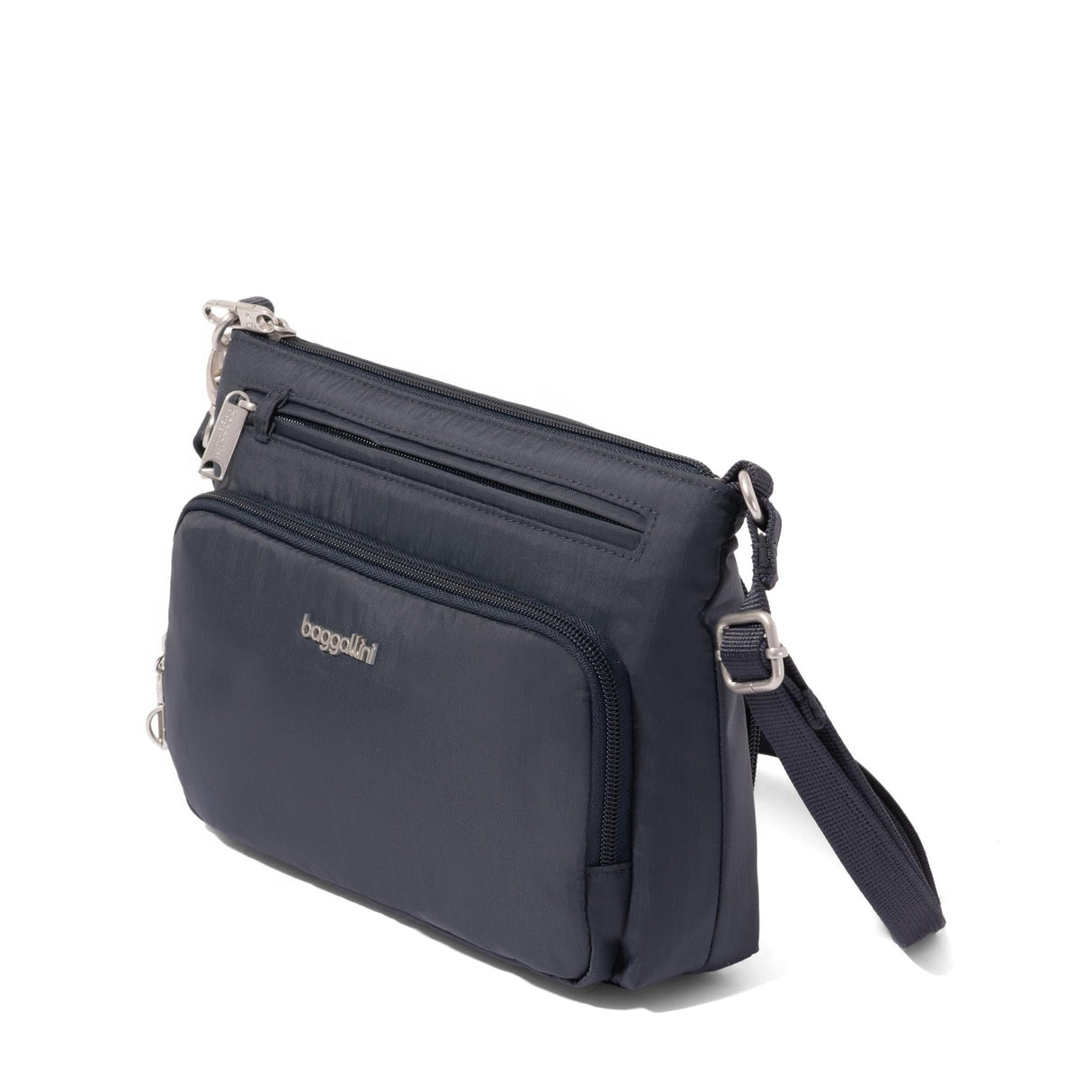 Baggallini Securtex Anti-Theft Keepsake Crossbody Bag