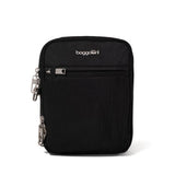 Baggallini Securtex Anti-Theft Mini Everything Crossbody