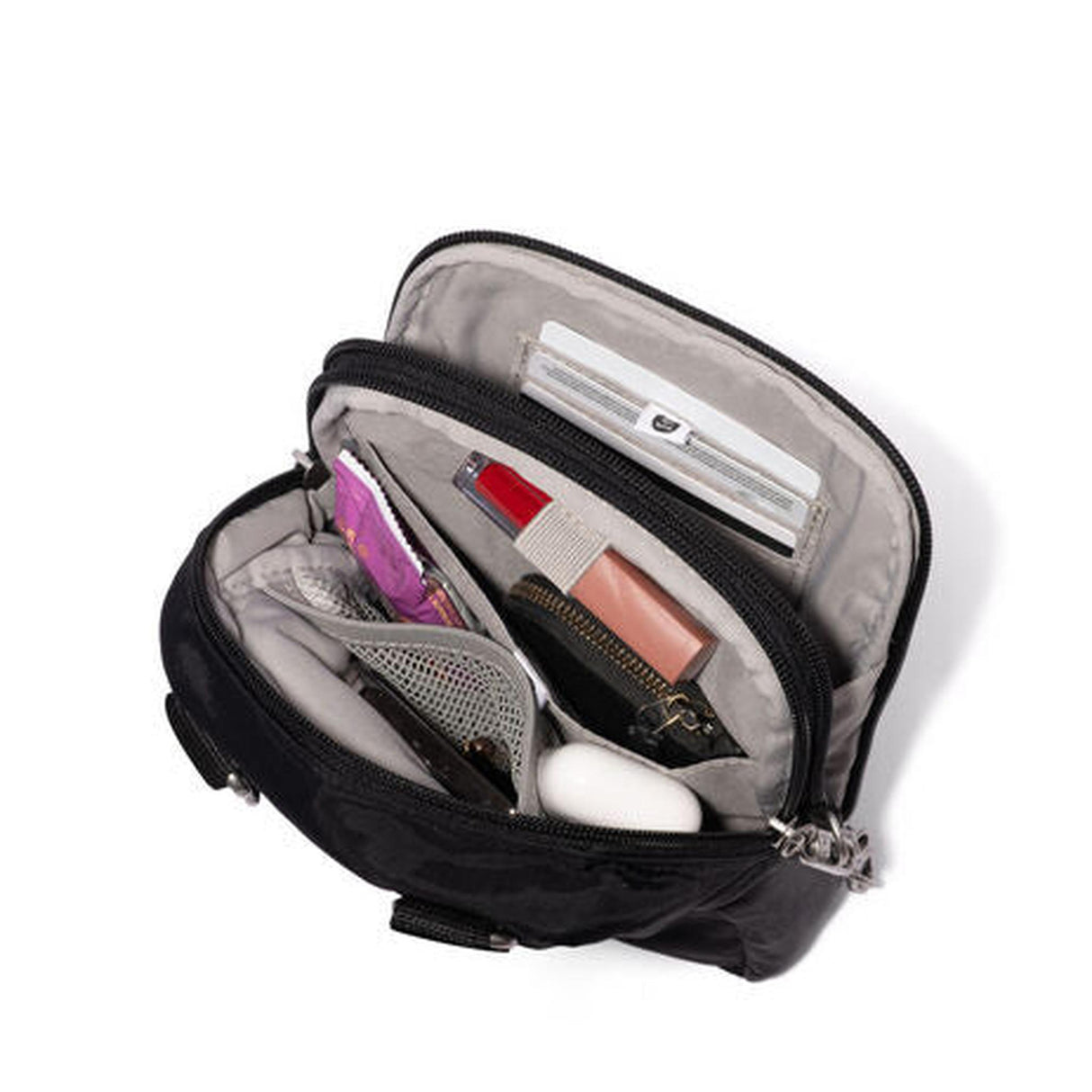 Baggallini Securtex Anti-Theft Mini Everything Crossbody