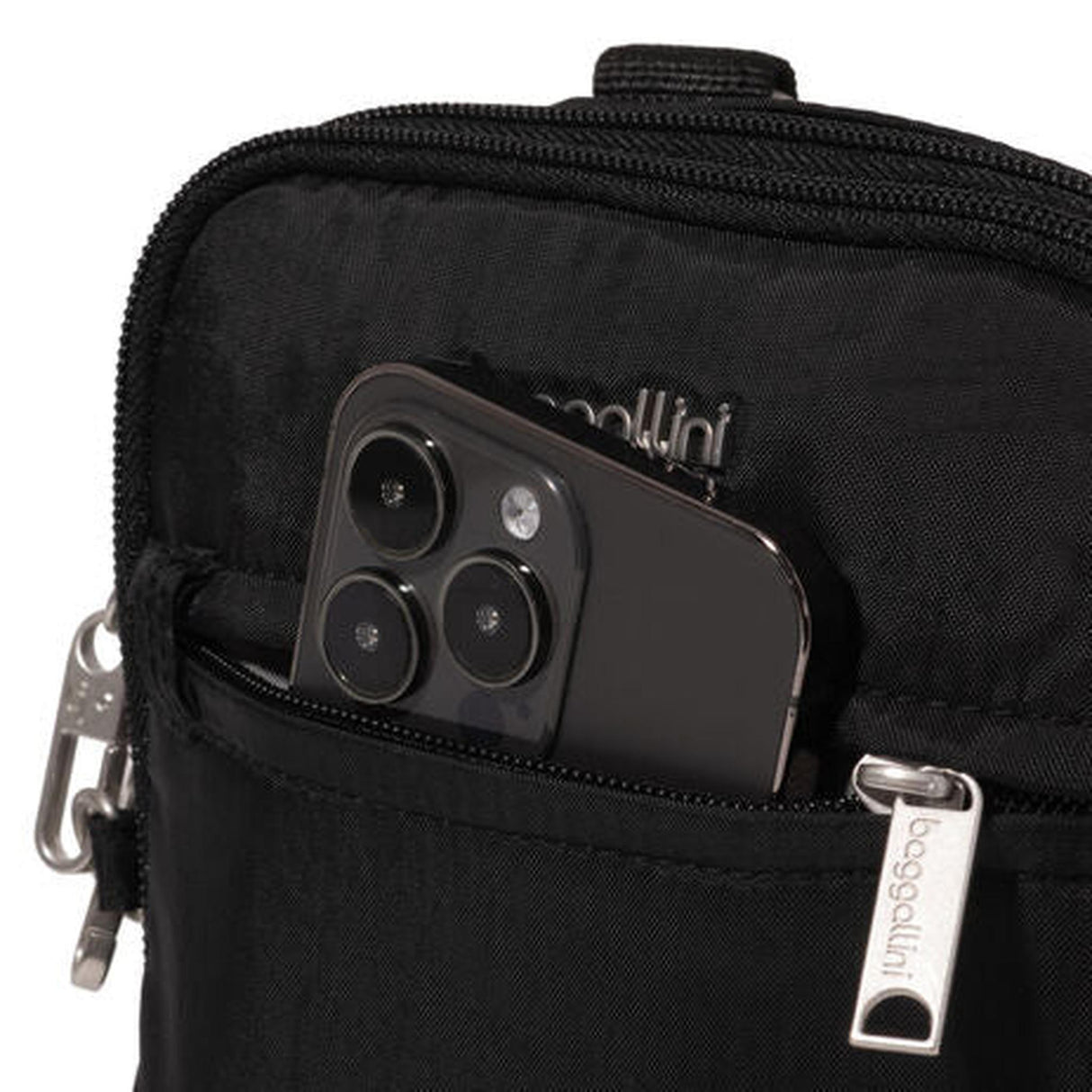 Baggallini Securtex Anti-Theft Mini Everything Crossbody