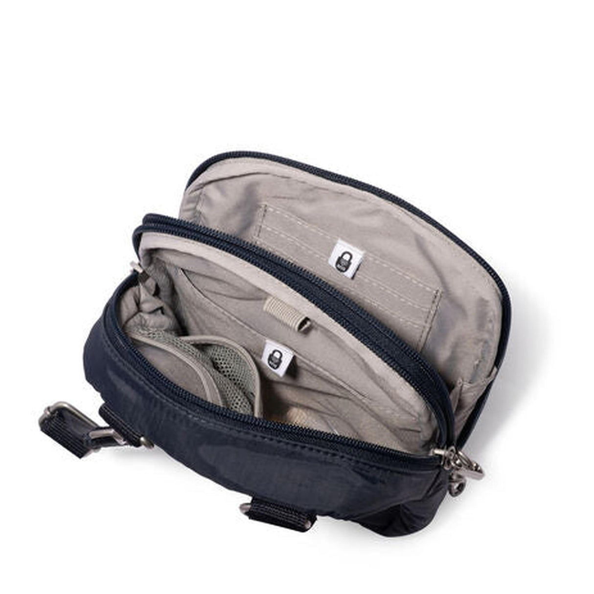 Baggallini Securtex Anti-Theft Mini Everything Crossbody