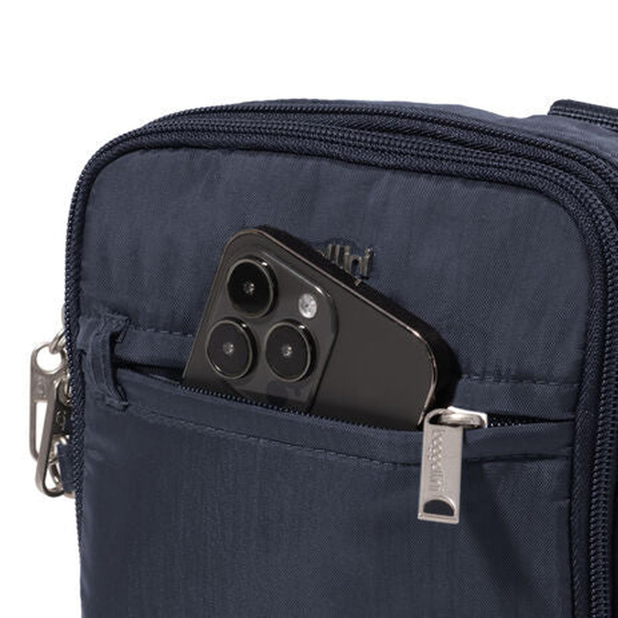 Baggallini Securtex Anti-Theft Mini Everything Crossbody