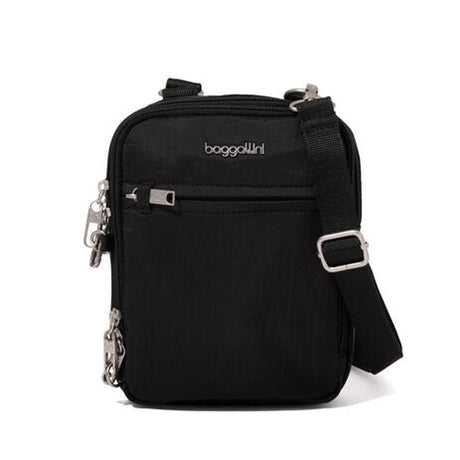 Baggallini Securtex Anti-Theft Mini Everything Crossbody