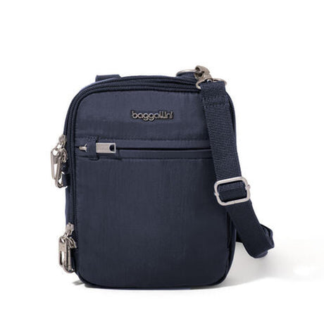 Baggallini Securtex Anti-Theft Mini Everything Crossbody