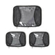 Baggallini Travel 2 Medium & 1 Large Compression Packing Cube Set