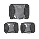 Baggallini Travel 2 Medium & 1 Large Compression Packing Cube Set