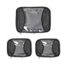 Baggallini Travel 2 Medium & 1 Large Compression Packing Cube Set