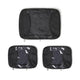 Baggallini Travel 2 Medium & 1 Large Compression Packing Cube Set