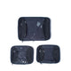 Baggallini Travel 2 Medium & 1 Large Compression Packing Cube Set