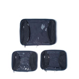 Baggallini Travel 2 Medium & 1 Large Compression Packing Cube Set
