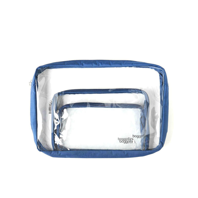 Baggallini Travel Clear Travel Pouches