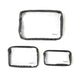 Baggallini Travel Clear Travel Pouches