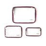 Baggallini Travel Clear Travel Pouches