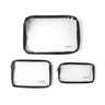Baggallini Travel Clear Travel Pouches