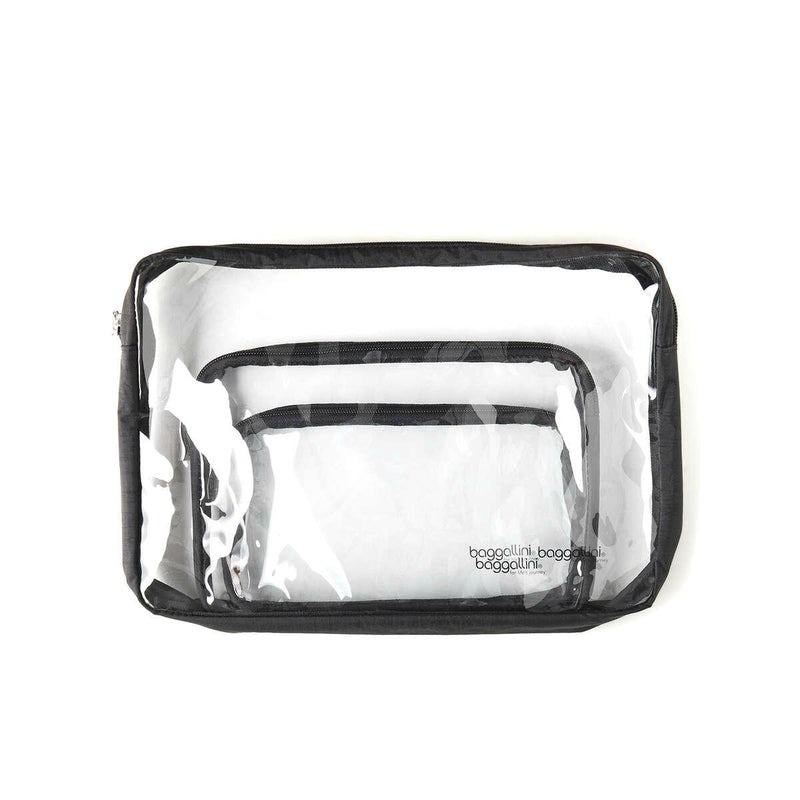 Baggallini Travel Clear Travel Pouches