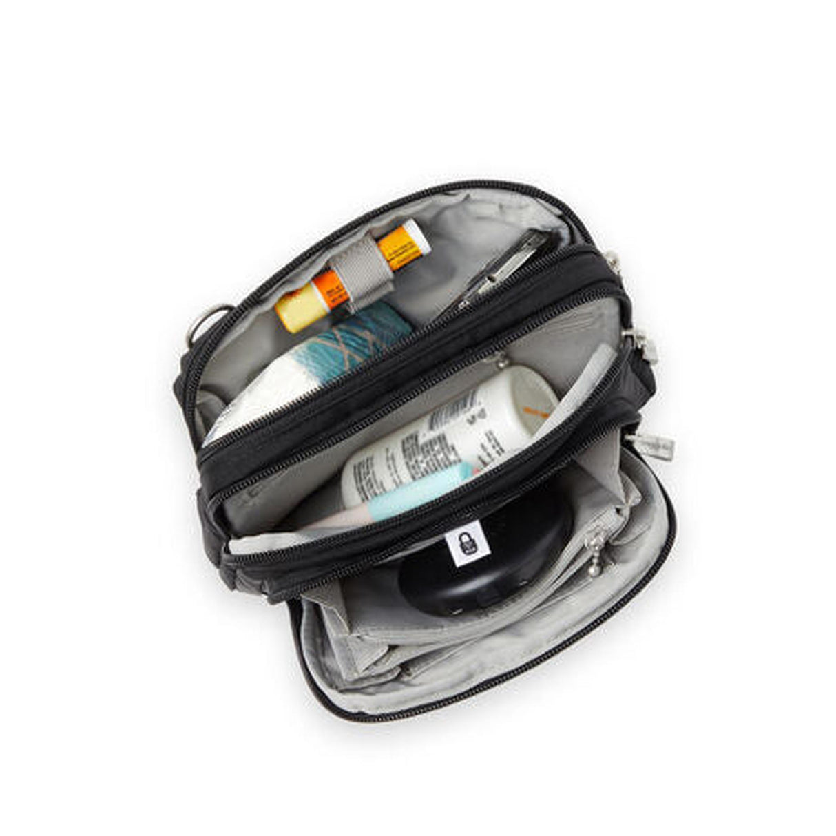 Baggallini Trifecta RFID Wallet Crossbody