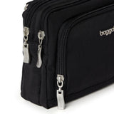 Baggallini Trifecta RFID Wallet Crossbody