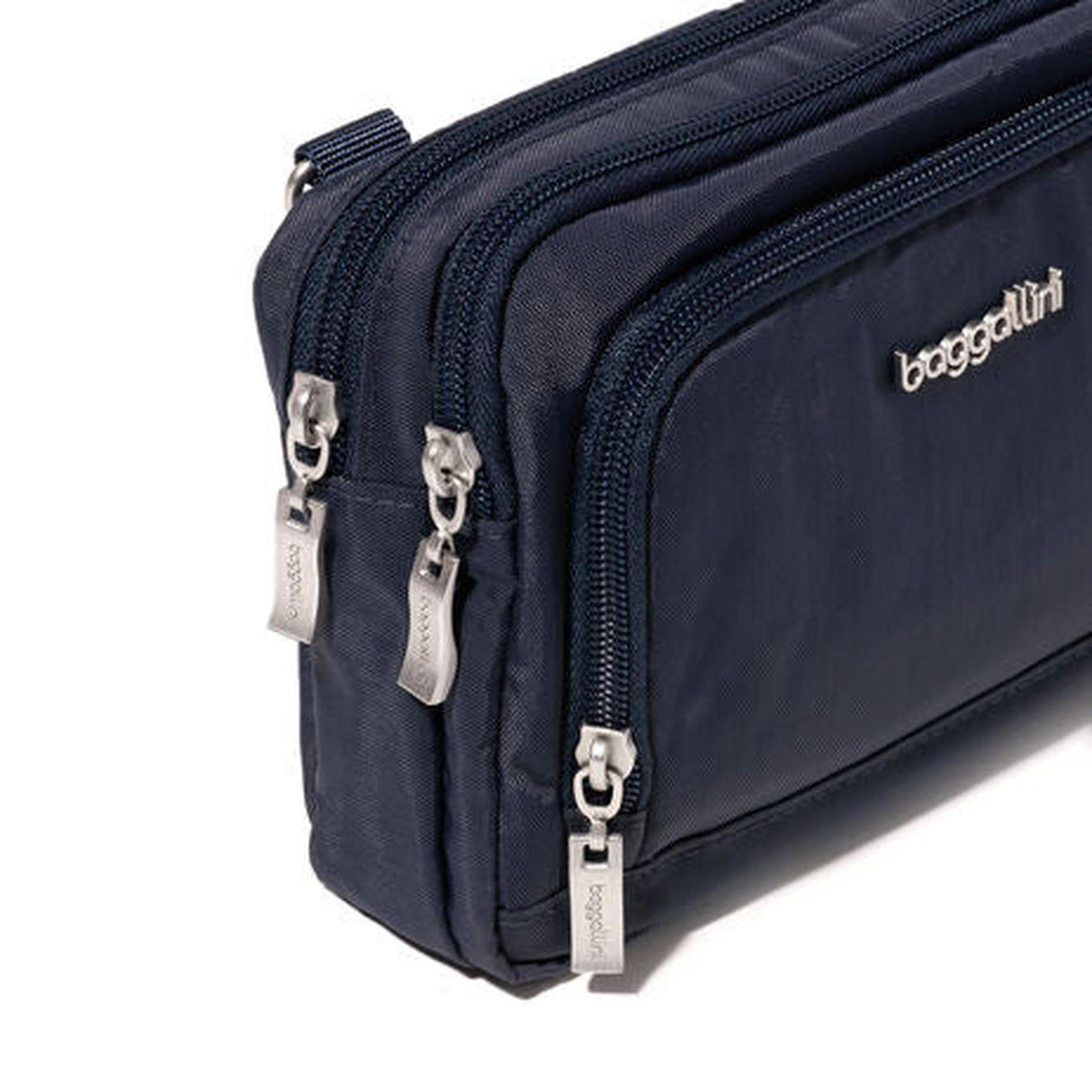 Baggallini Trifecta RFID Wallet Crossbody