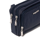 Baggallini Trifecta RFID Wallet Crossbody