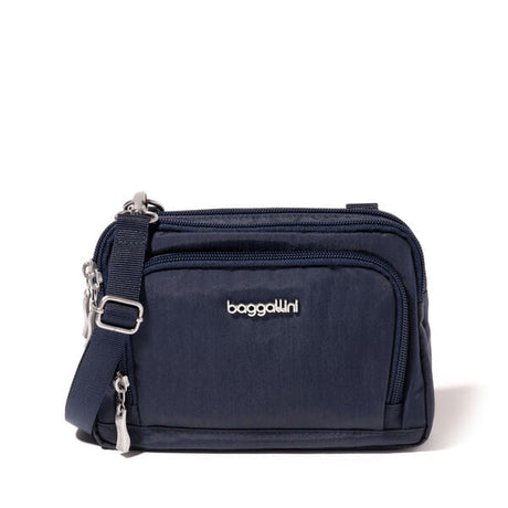 Baggallini Trifecta RFID Wallet Crossbody