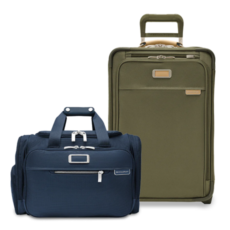Briggs & Riley Baseline Set (2-Wheel Carry-On and Duffle)